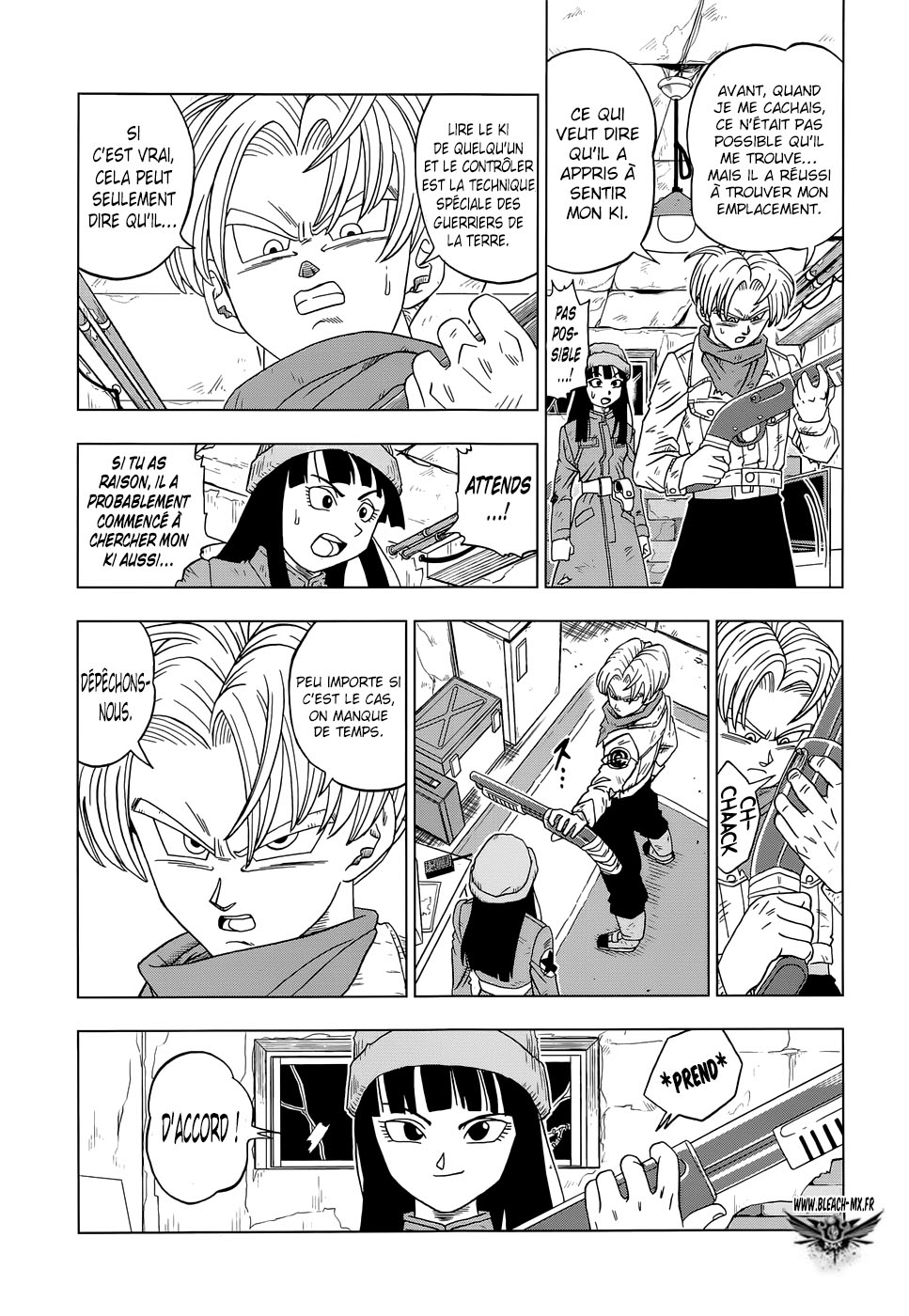 Dragon Ball Super: Chapter chapitre-14 - Page 23