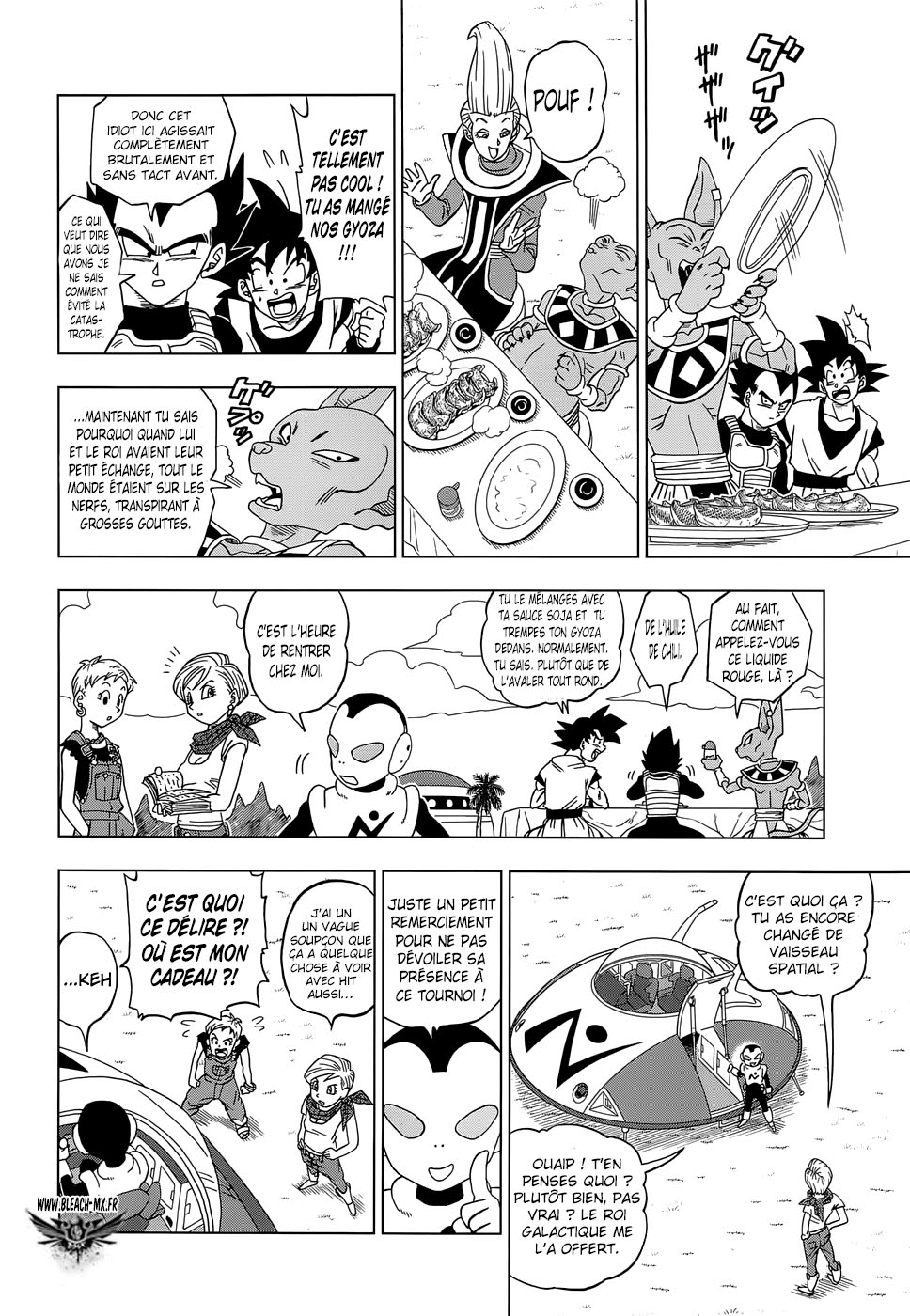 Dragon Ball Super: Chapter chapitre-14 - Page 26