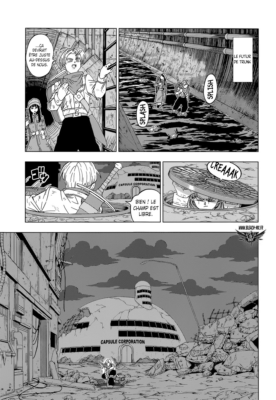 Dragon Ball Super: Chapter chapitre-14 - Page 27