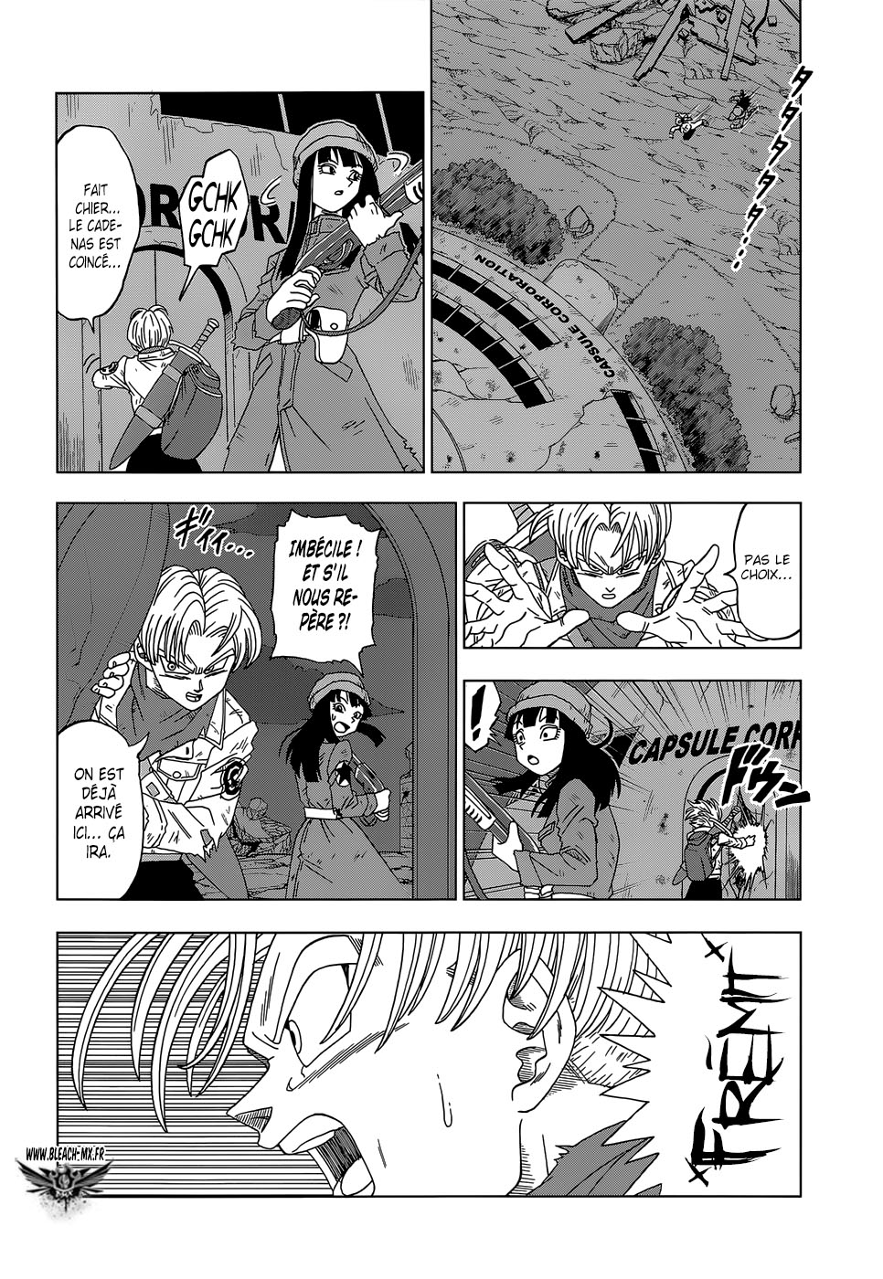 Dragon Ball Super: Chapter chapitre-14 - Page 28