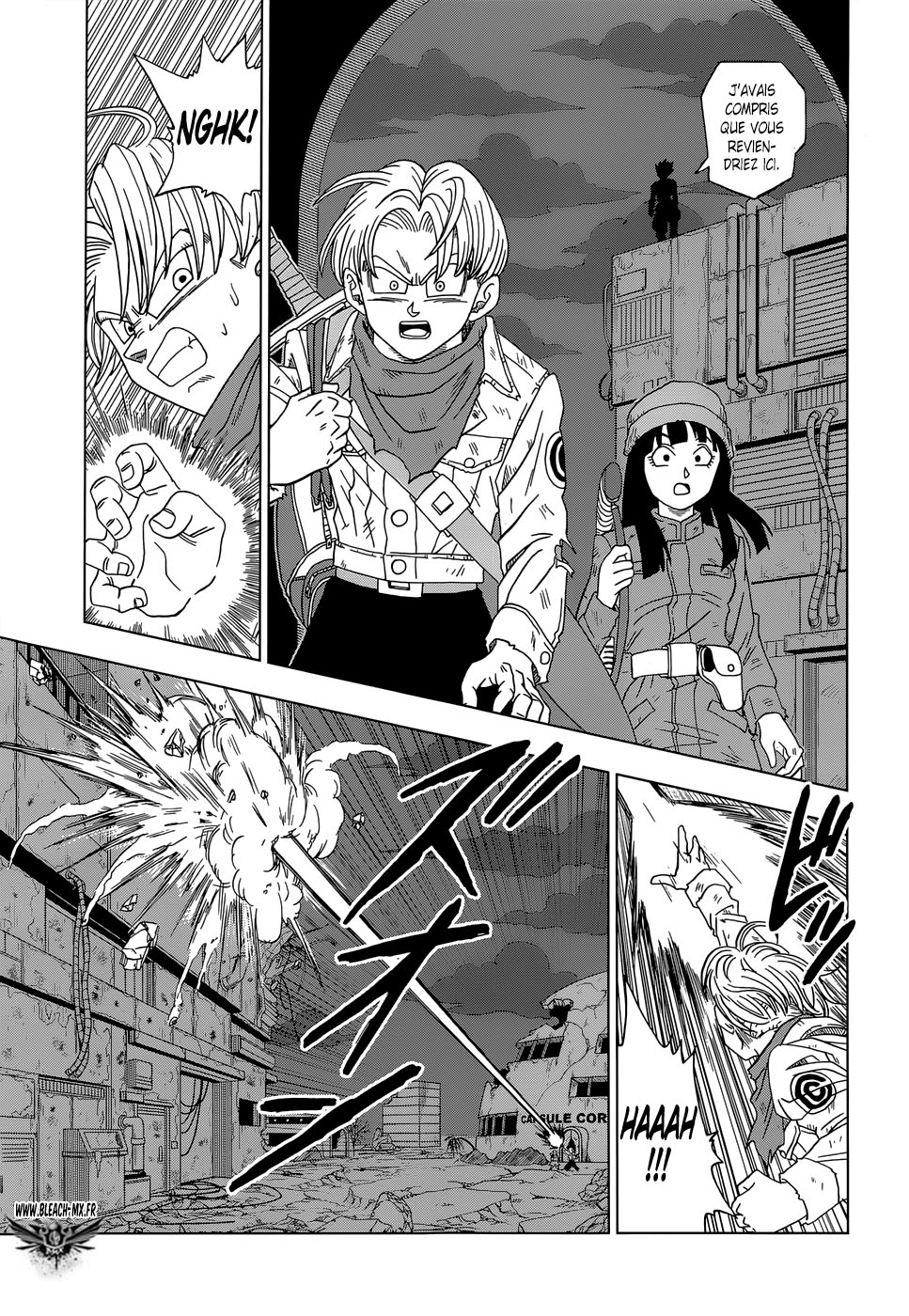 Dragon Ball Super: Chapter chapitre-14 - Page 29