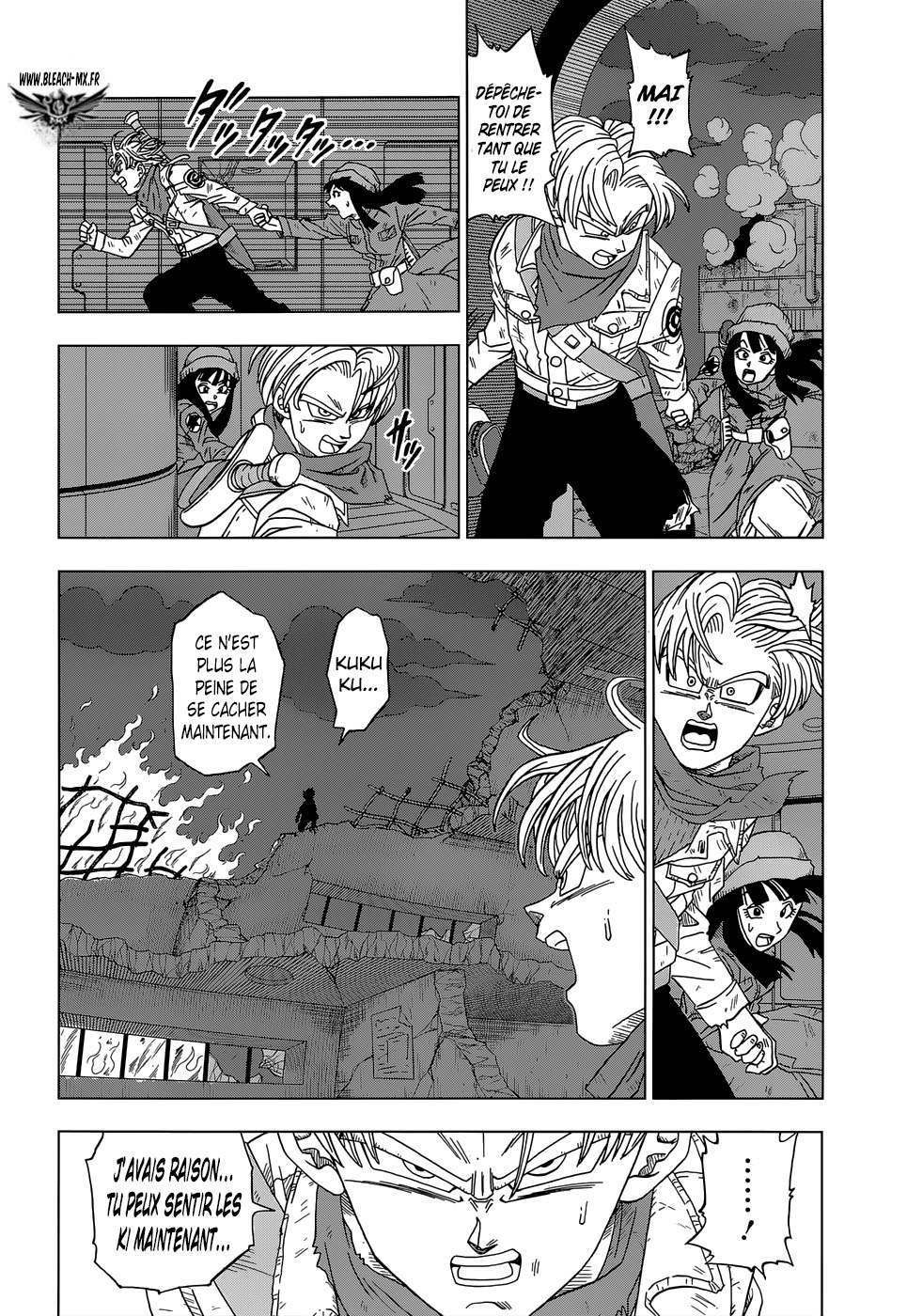 Dragon Ball Super: Chapter chapitre-14 - Page 30