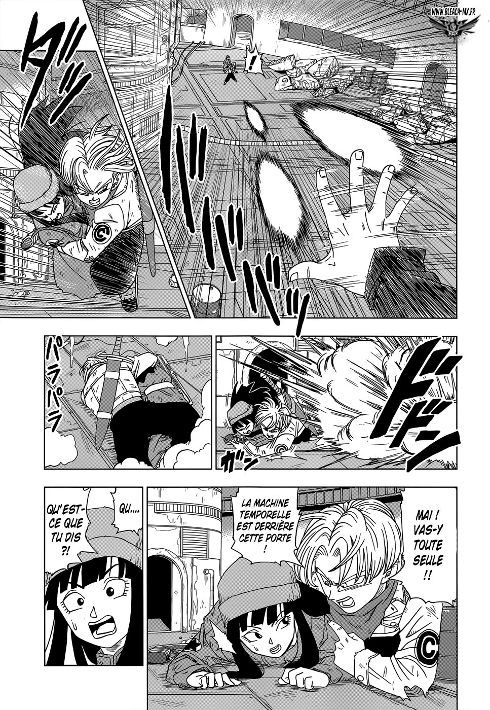 Dragon Ball Super: Chapter chapitre-14 - Page 31