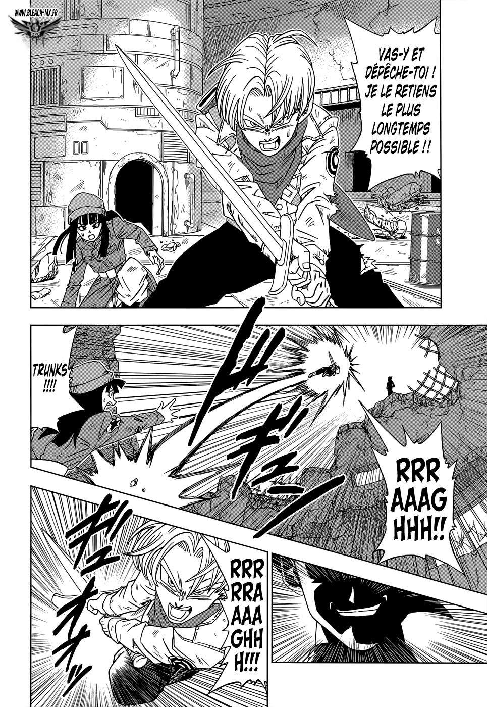 Dragon Ball Super: Chapter chapitre-14 - Page 32