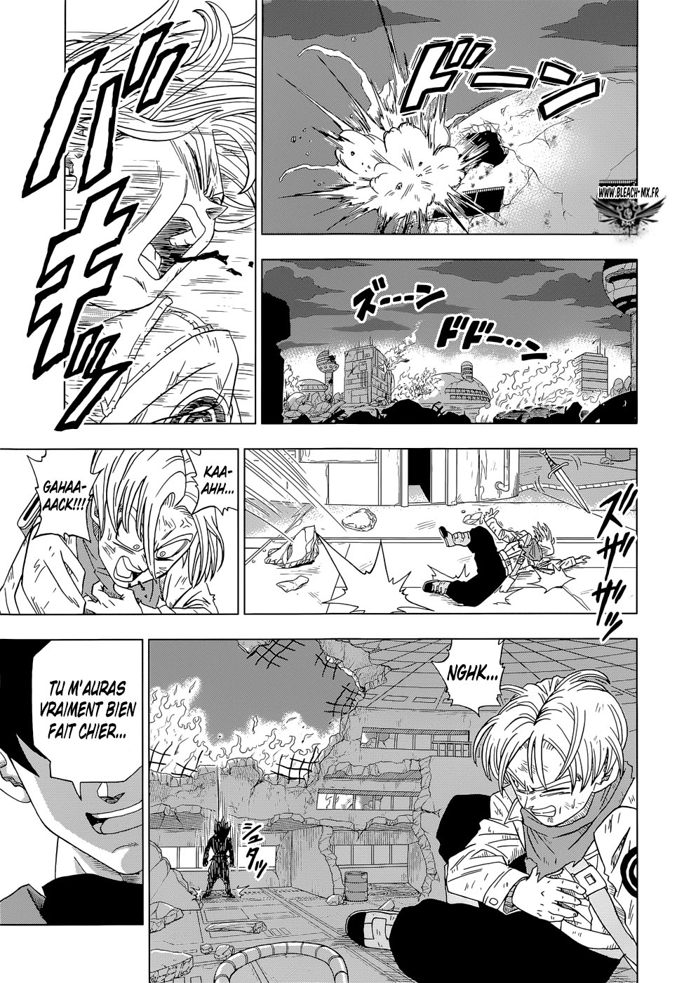 Dragon Ball Super: Chapter chapitre-14 - Page 33
