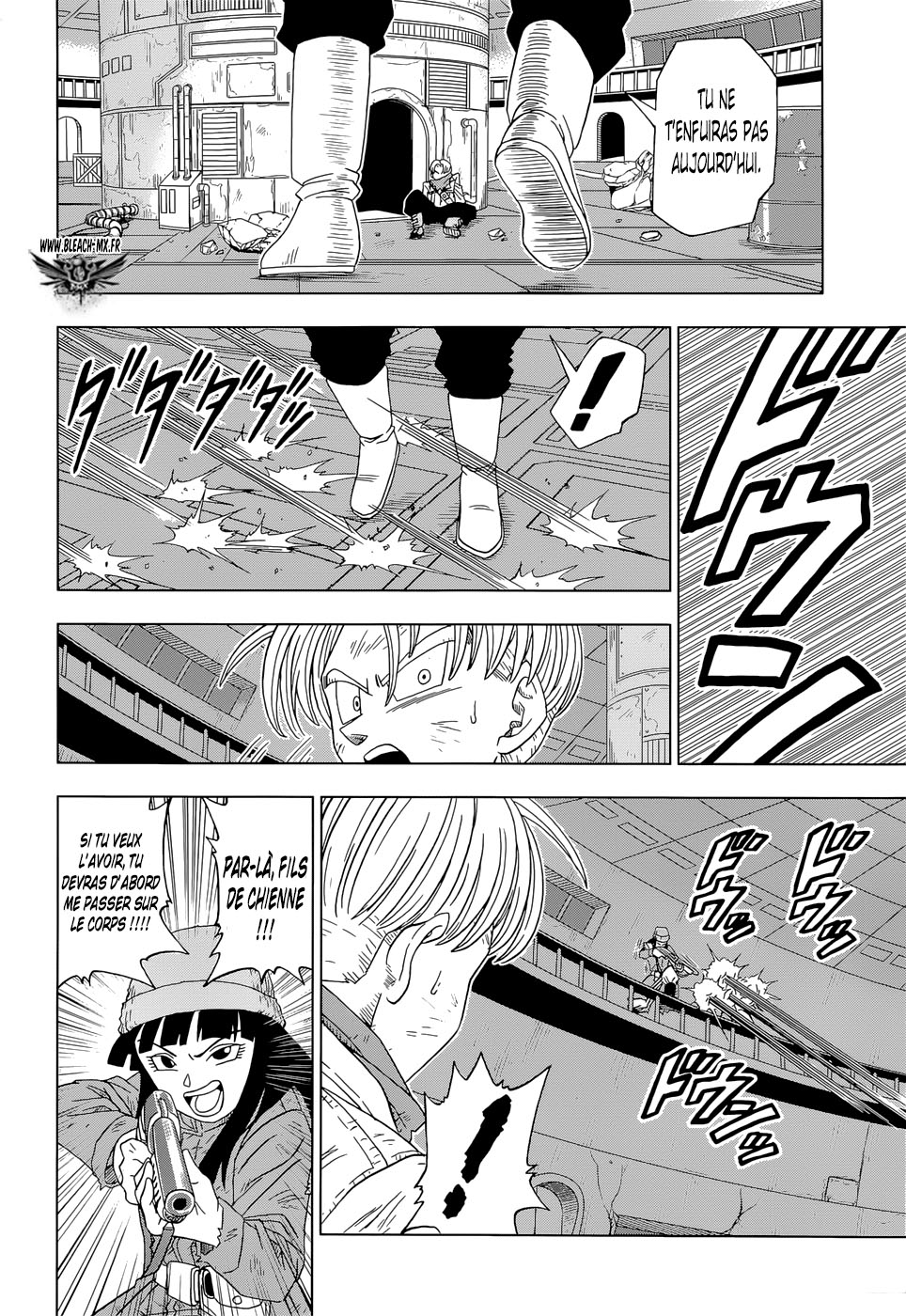 Dragon Ball Super: Chapter chapitre-14 - Page 34