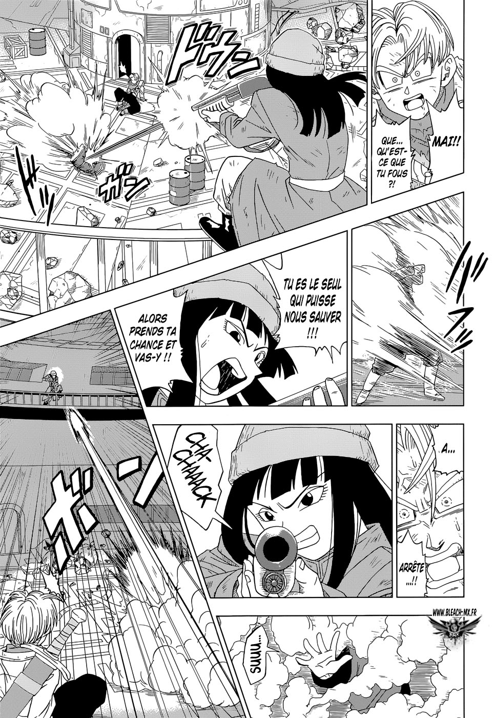 Dragon Ball Super: Chapter chapitre-14 - Page 35