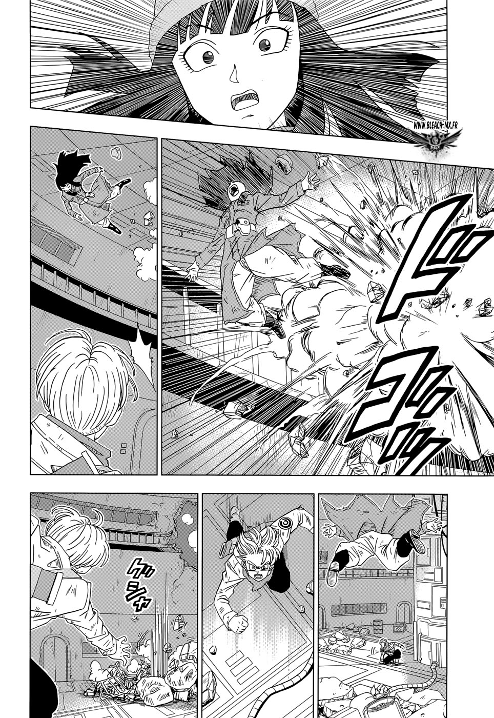 Dragon Ball Super: Chapter chapitre-14 - Page 36