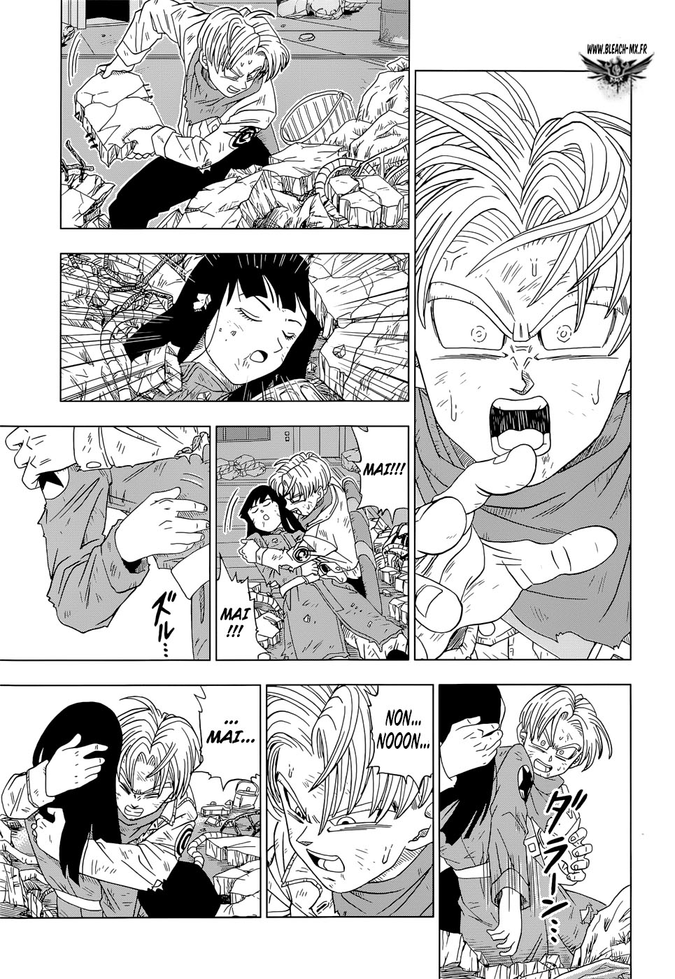 Dragon Ball Super: Chapter chapitre-14 - Page 37