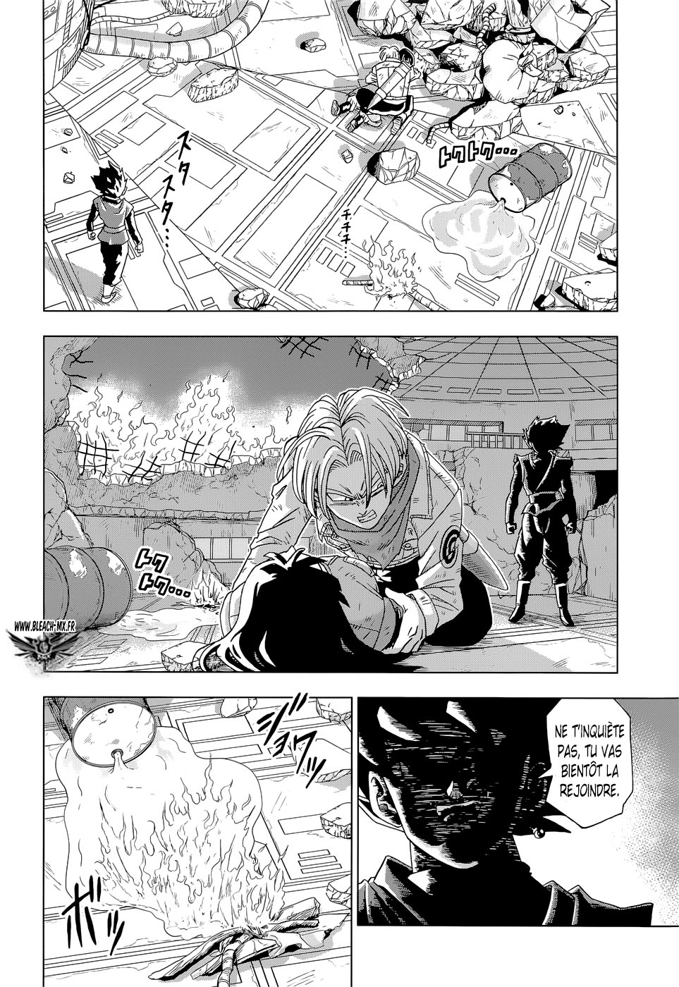 Dragon Ball Super: Chapter chapitre-14 - Page 38