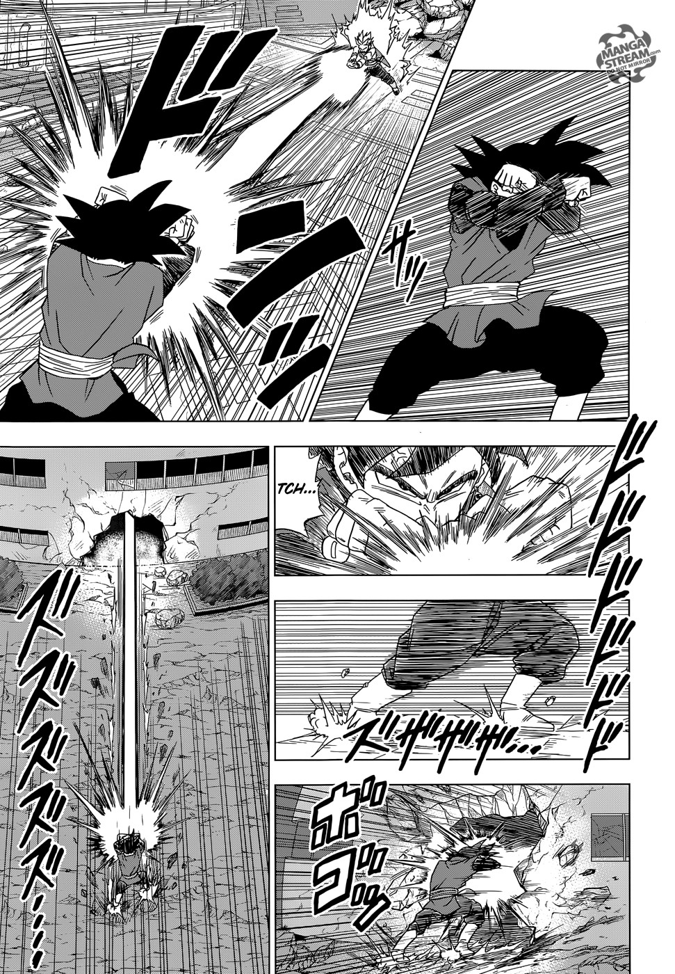 Dragon Ball Super: Chapter chapitre-15 - Page 3