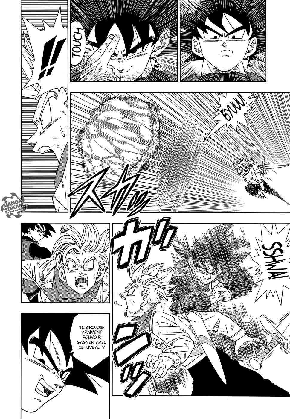Dragon Ball Super: Chapter chapitre-15 - Page 8