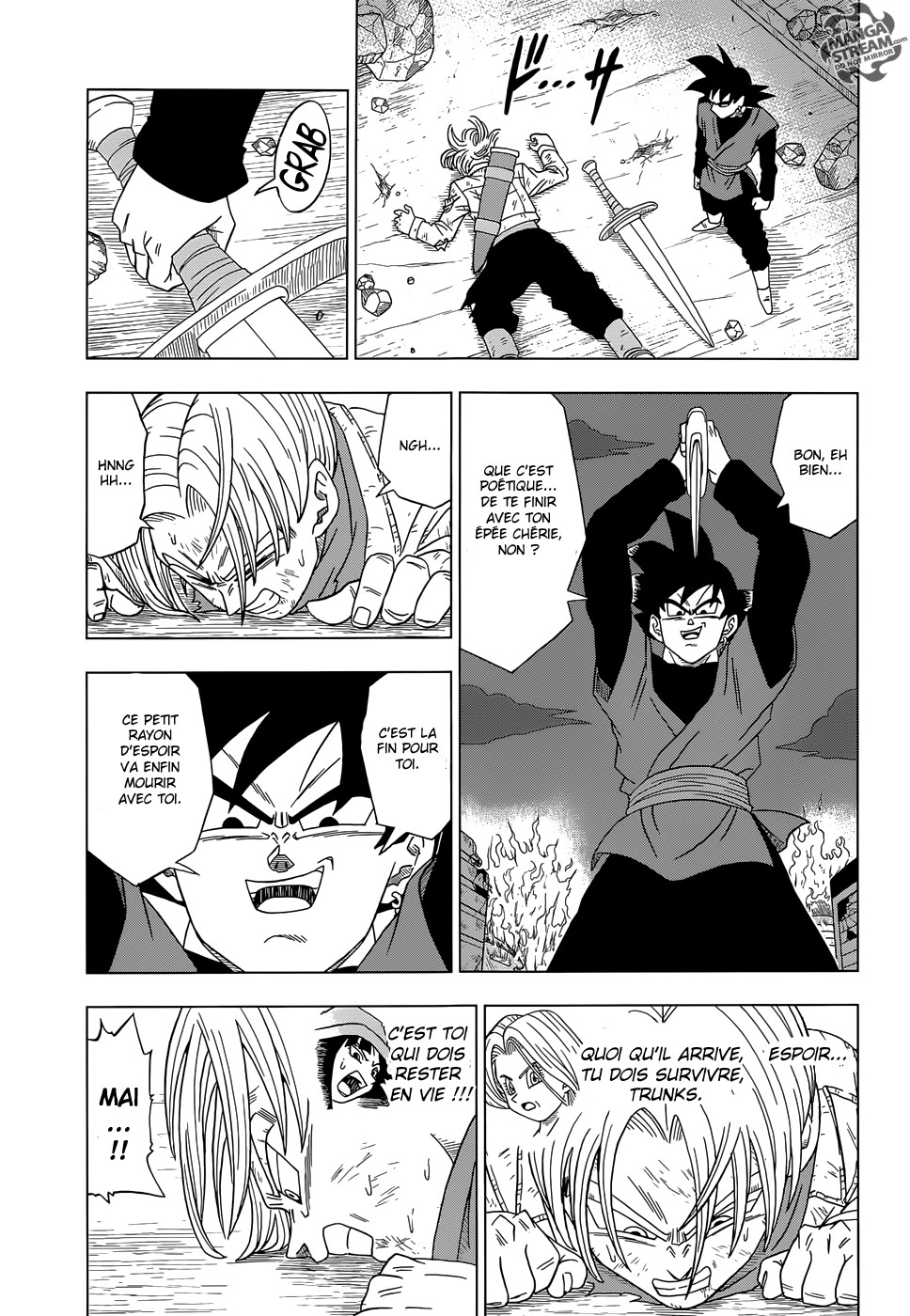 Dragon Ball Super: Chapter chapitre-15 - Page 9