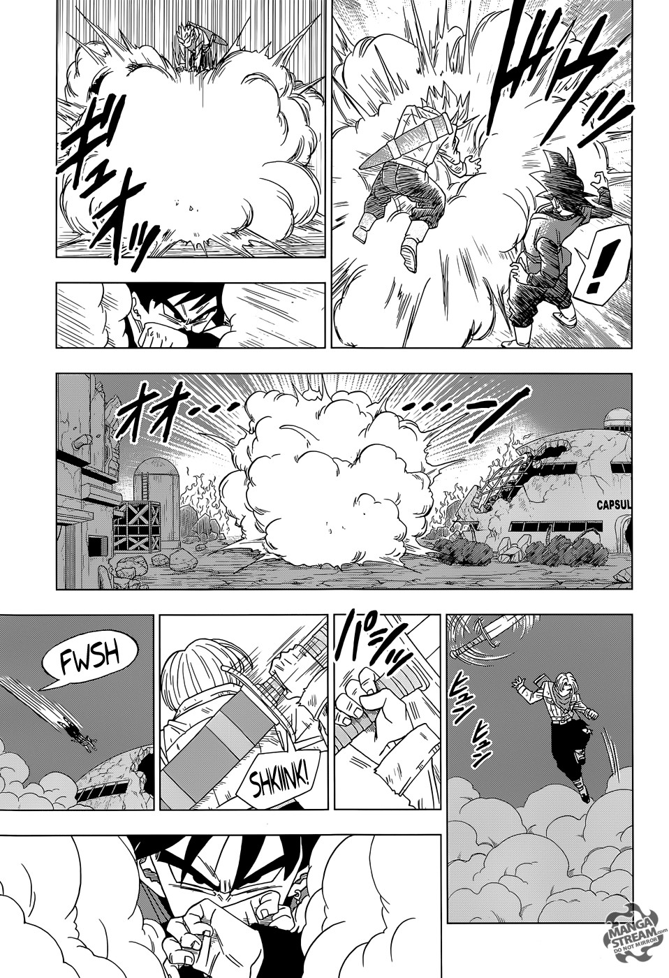 Dragon Ball Super: Chapter chapitre-15 - Page 11
