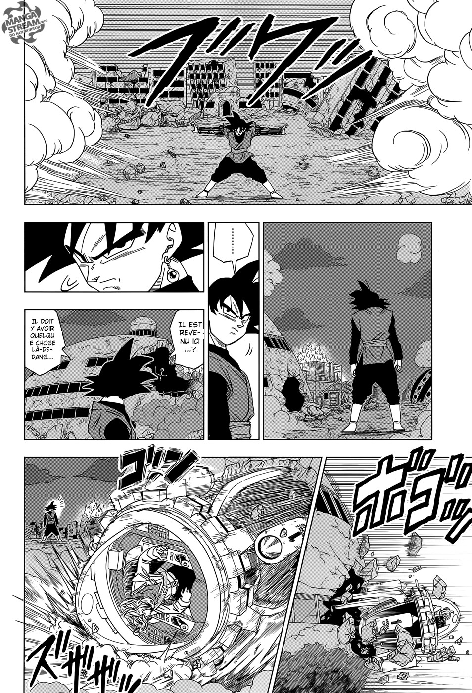 Dragon Ball Super: Chapter chapitre-15 - Page 12