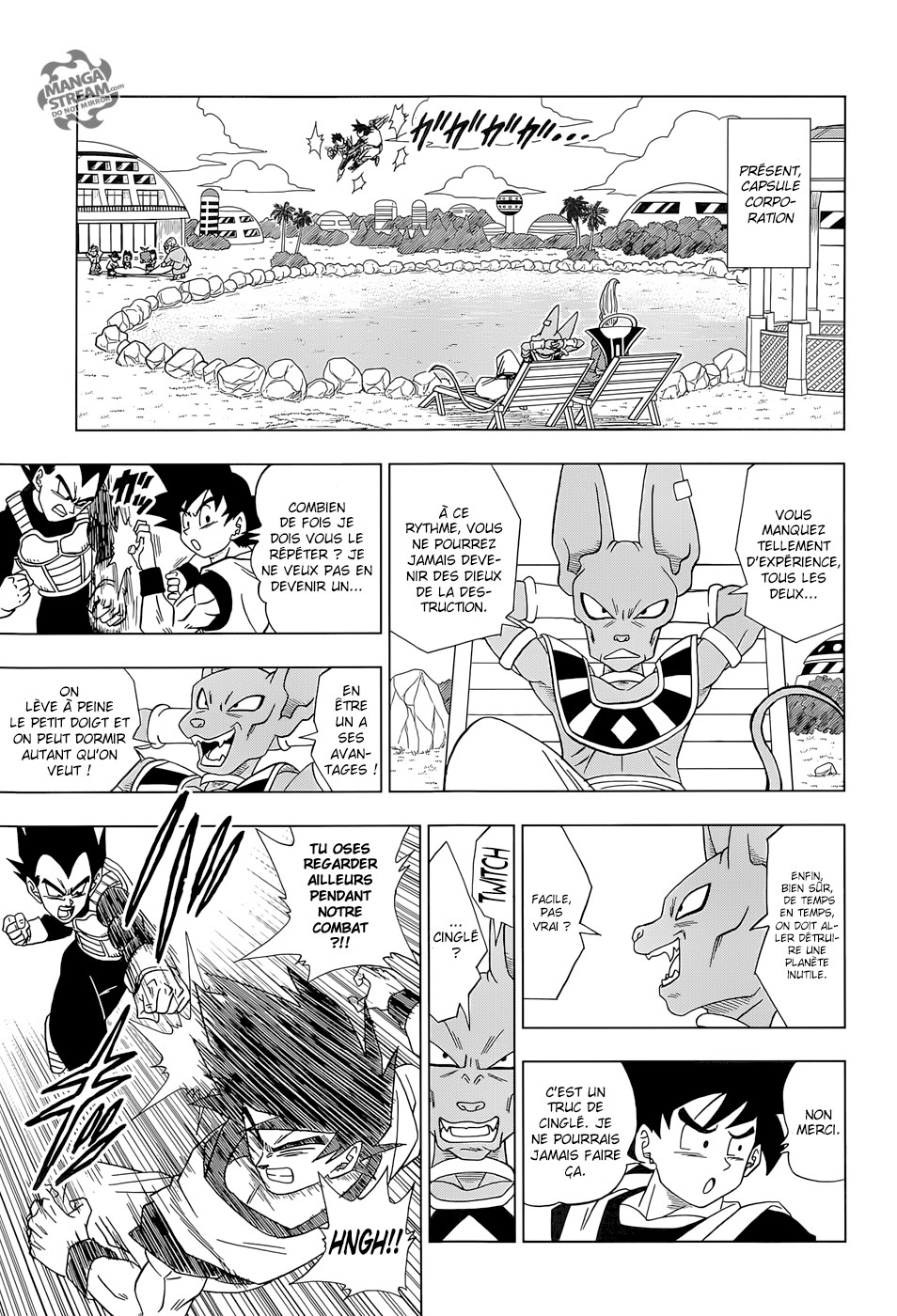 Dragon Ball Super: Chapter chapitre-15 - Page 15