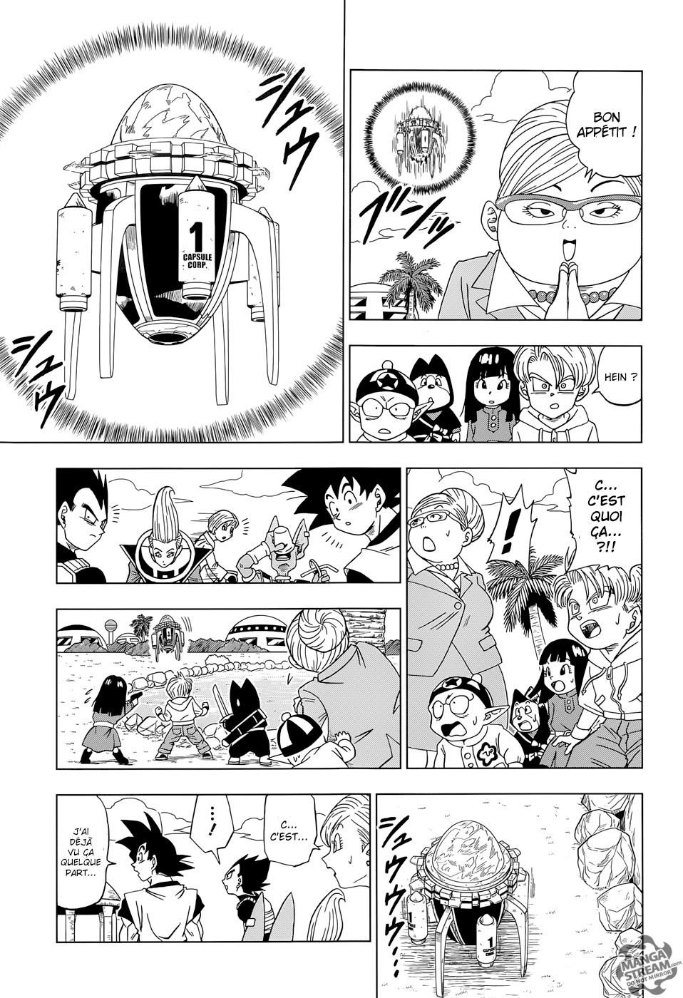 Dragon Ball Super: Chapter chapitre-15 - Page 17