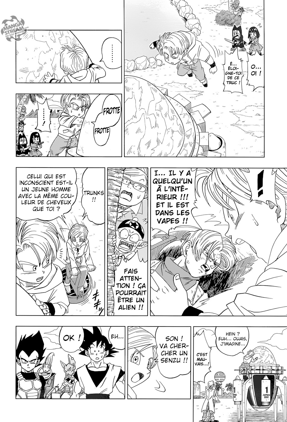 Dragon Ball Super: Chapter chapitre-15 - Page 18