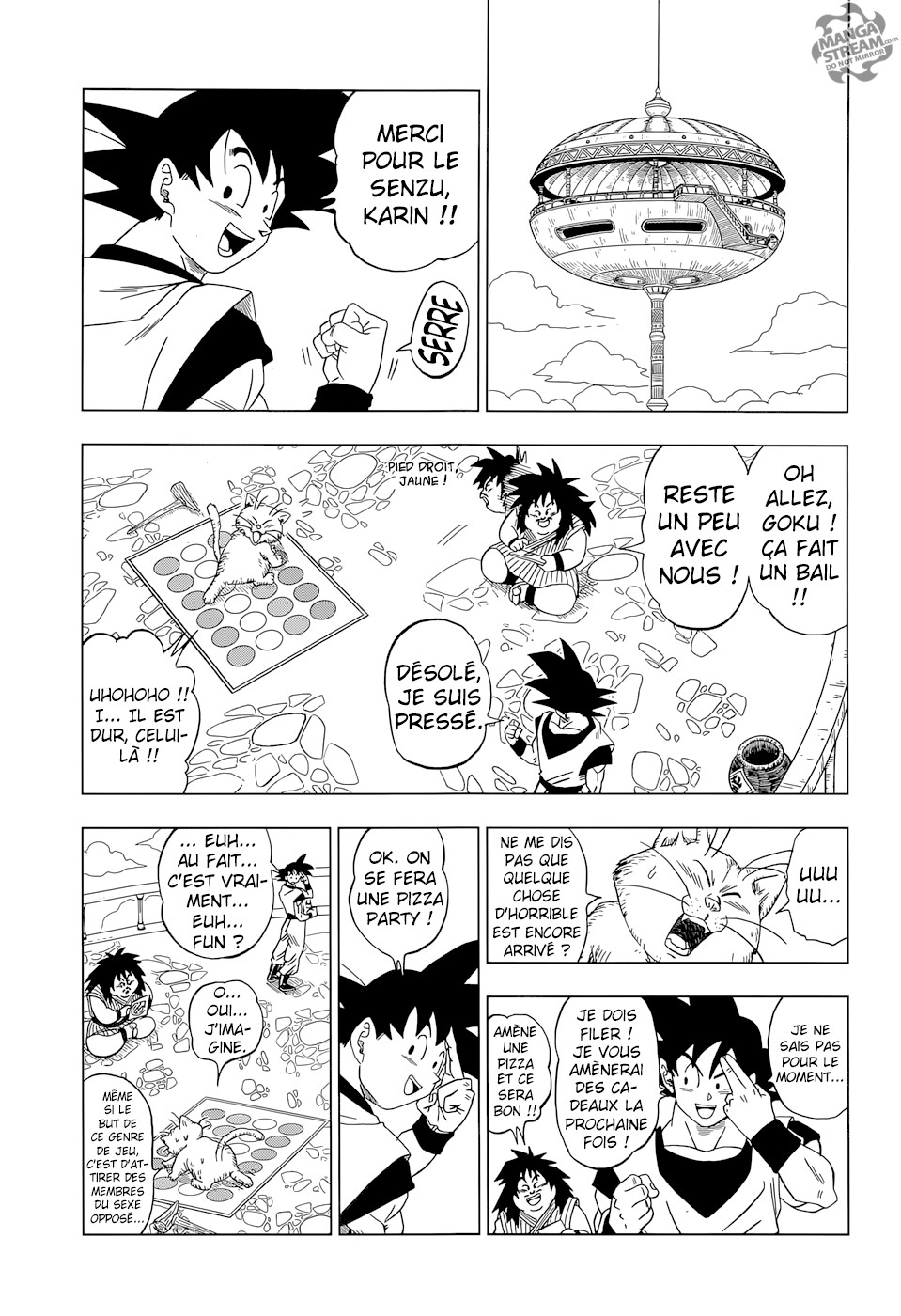 Dragon Ball Super: Chapter chapitre-15 - Page 19