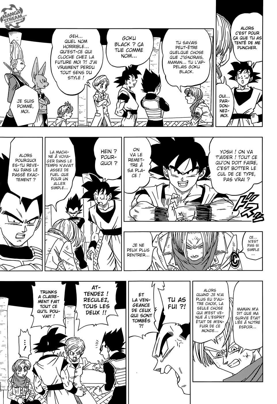 Dragon Ball Super: Chapter chapitre-15 - Page 27