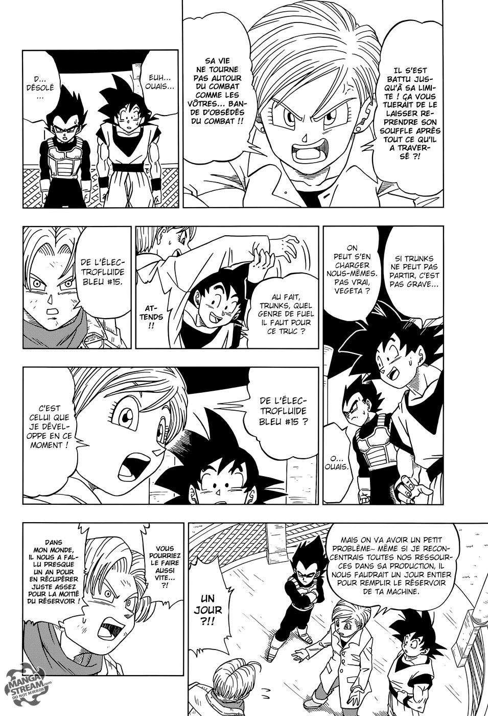 Dragon Ball Super: Chapter chapitre-15 - Page 28