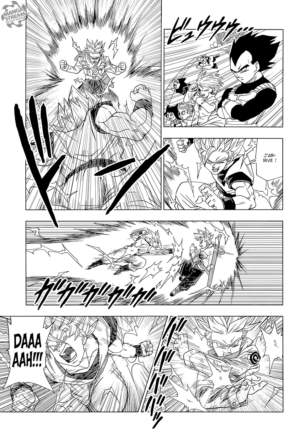 Dragon Ball Super: Chapter chapitre-15 - Page 31