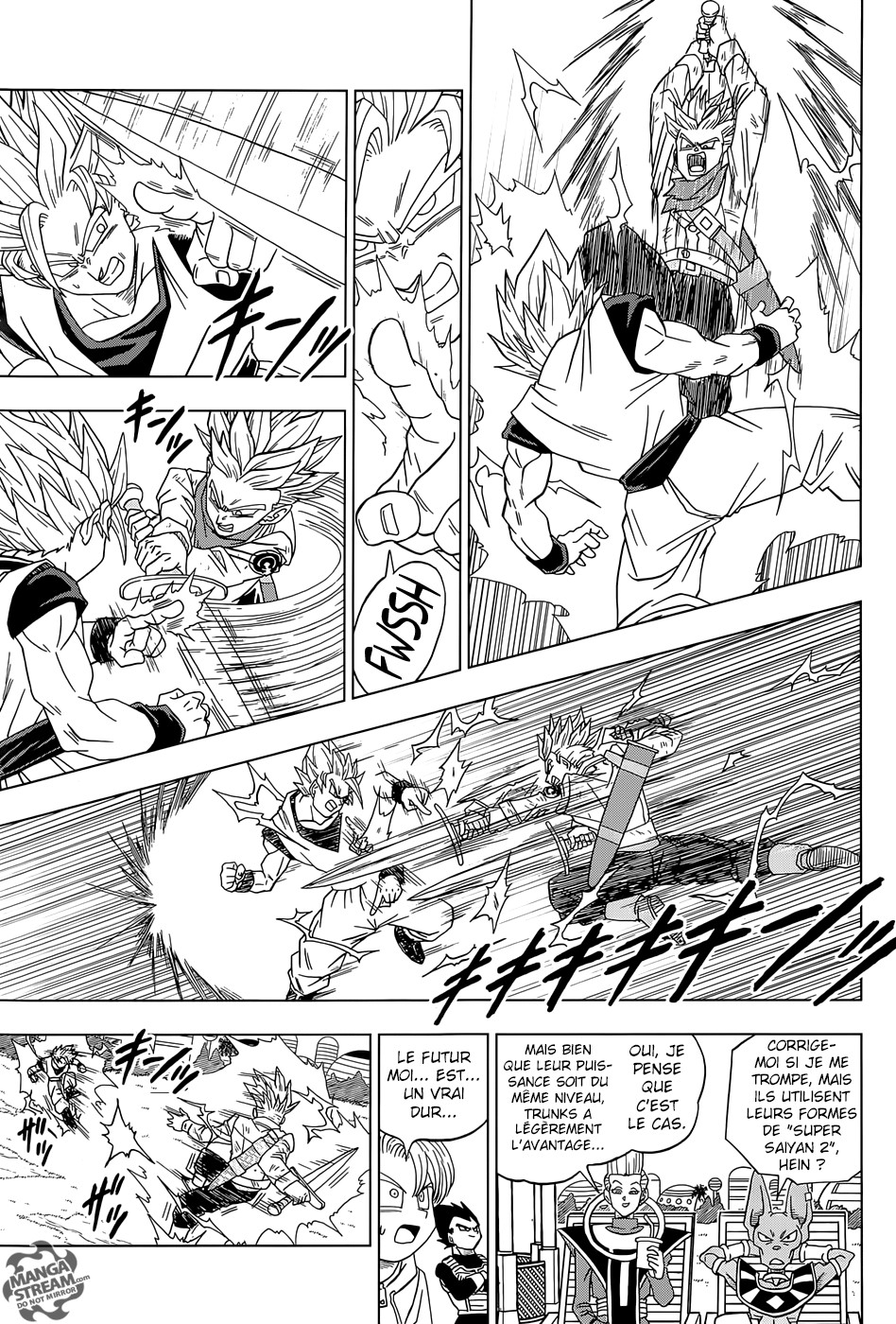 Dragon Ball Super: Chapter chapitre-15 - Page 33