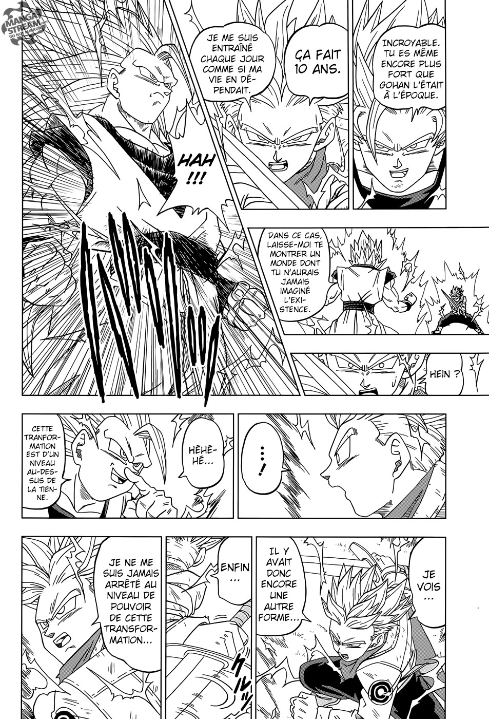 Dragon Ball Super: Chapter chapitre-15 - Page 34
