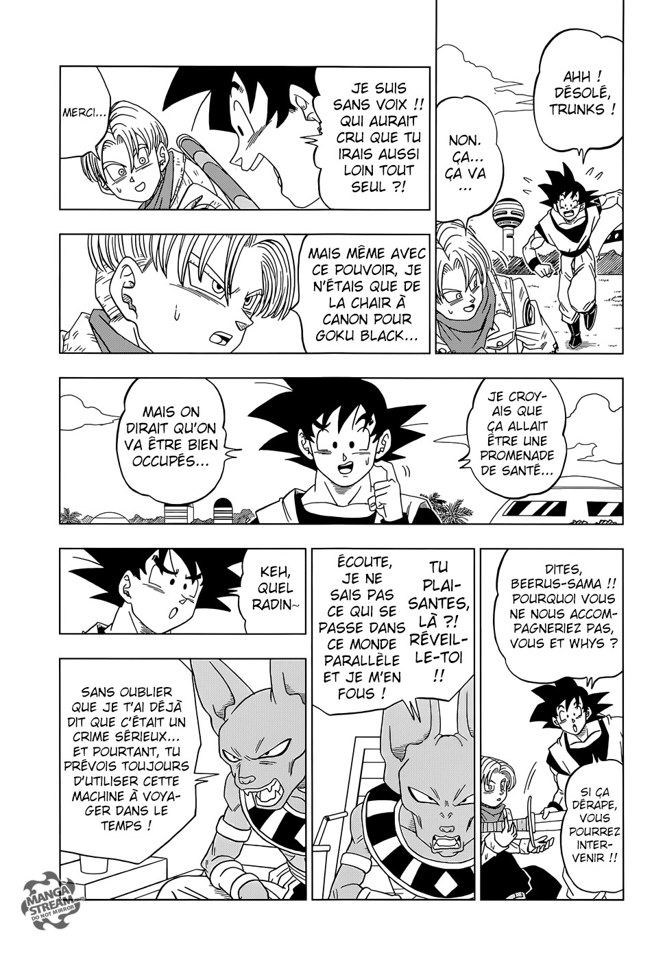 Dragon Ball Super: Chapter chapitre-15 - Page 37