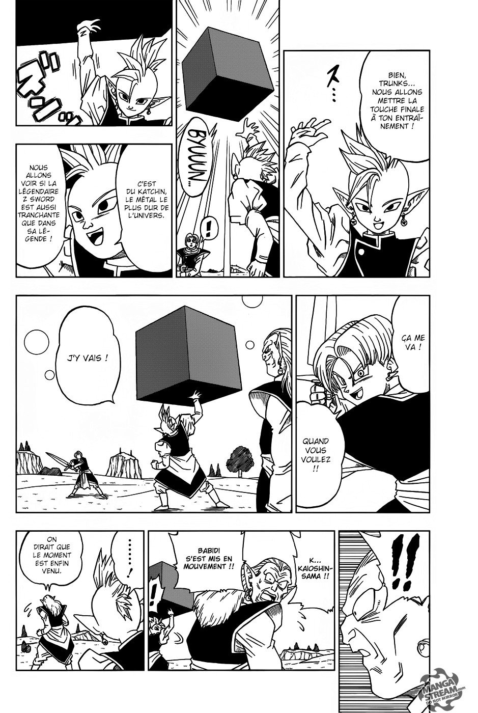 Dragon Ball Super: Chapter chapitre-16 - Page 2