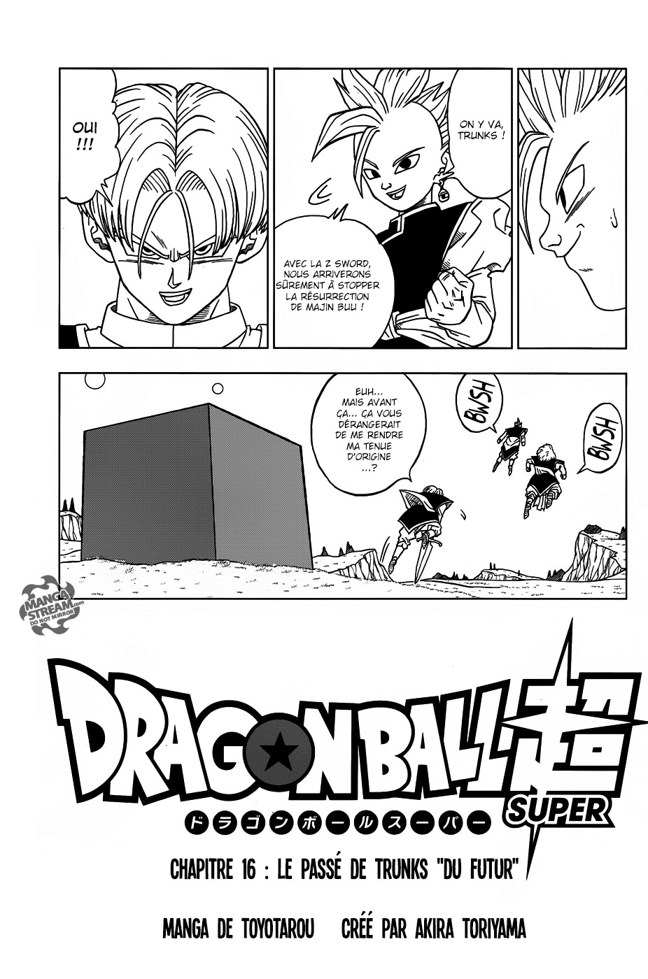 Dragon Ball Super: Chapter chapitre-16 - Page 4