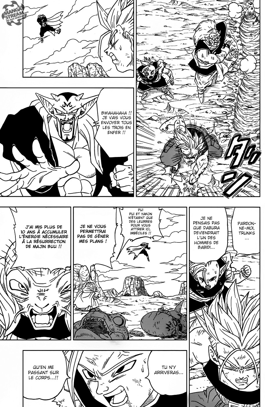 Dragon Ball Super: Chapter chapitre-16 - Page 8
