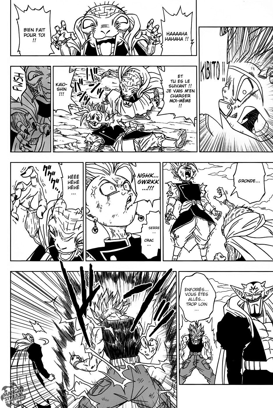Dragon Ball Super: Chapter chapitre-16 - Page 11
