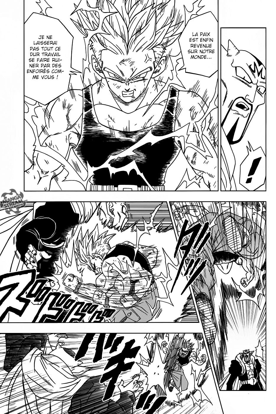 Dragon Ball Super: Chapter chapitre-16 - Page 12