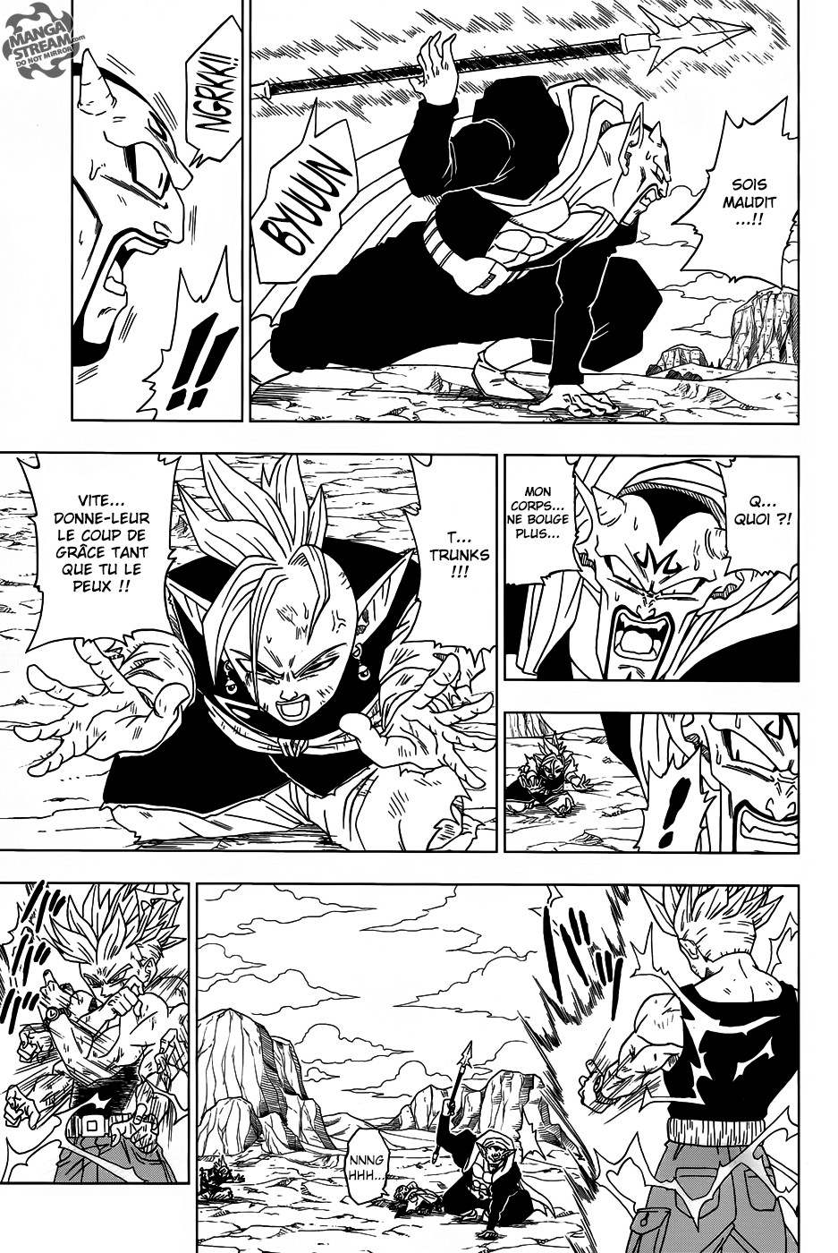 Dragon Ball Super: Chapter chapitre-16 - Page 14