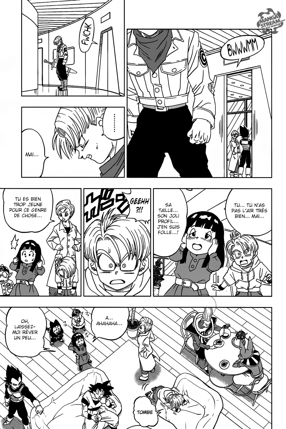 Dragon Ball Super: Chapter chapitre-16 - Page 22