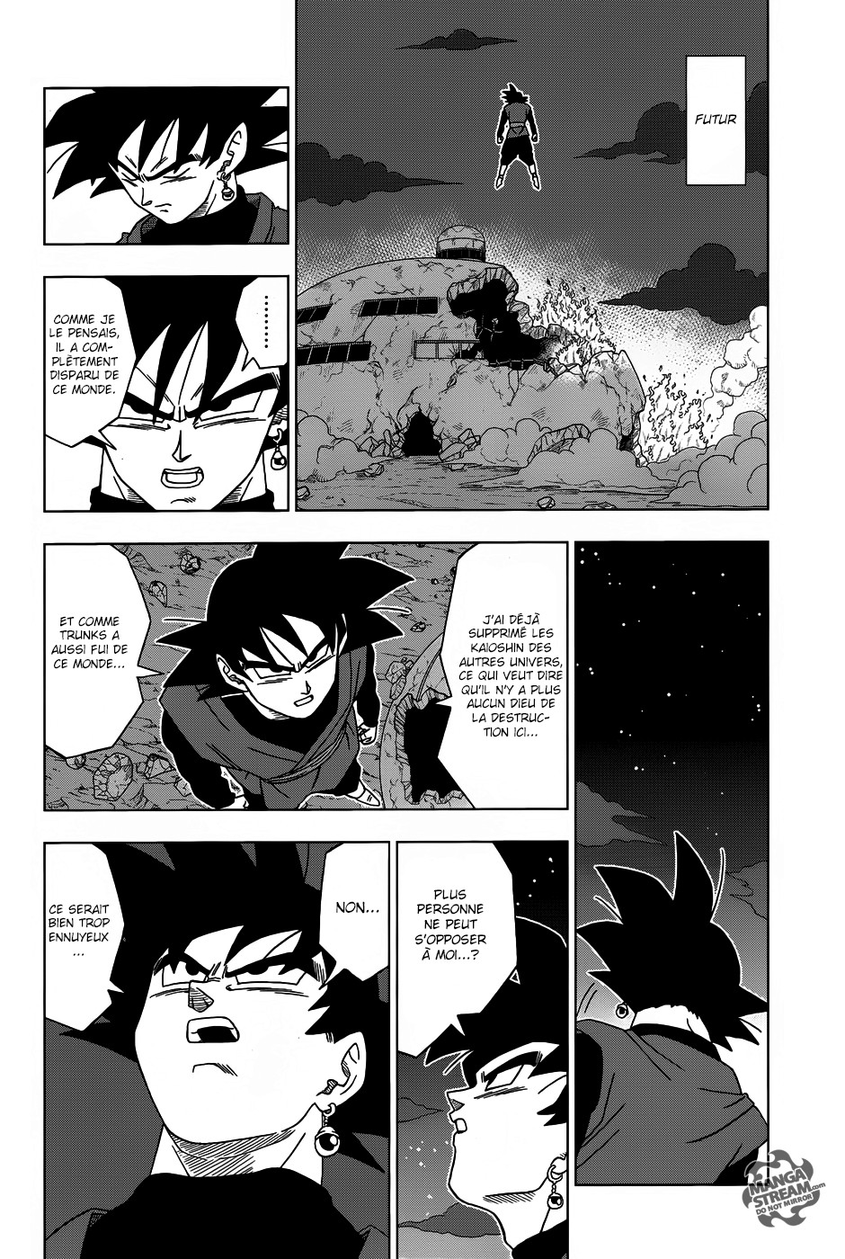 Dragon Ball Super: Chapter chapitre-16 - Page 23