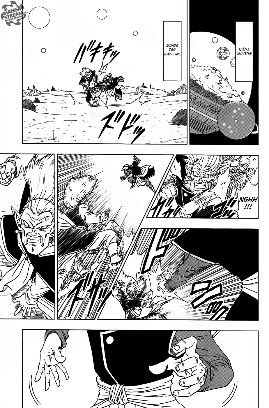Dragon Ball Super: Chapter chapitre-16 - Page 28