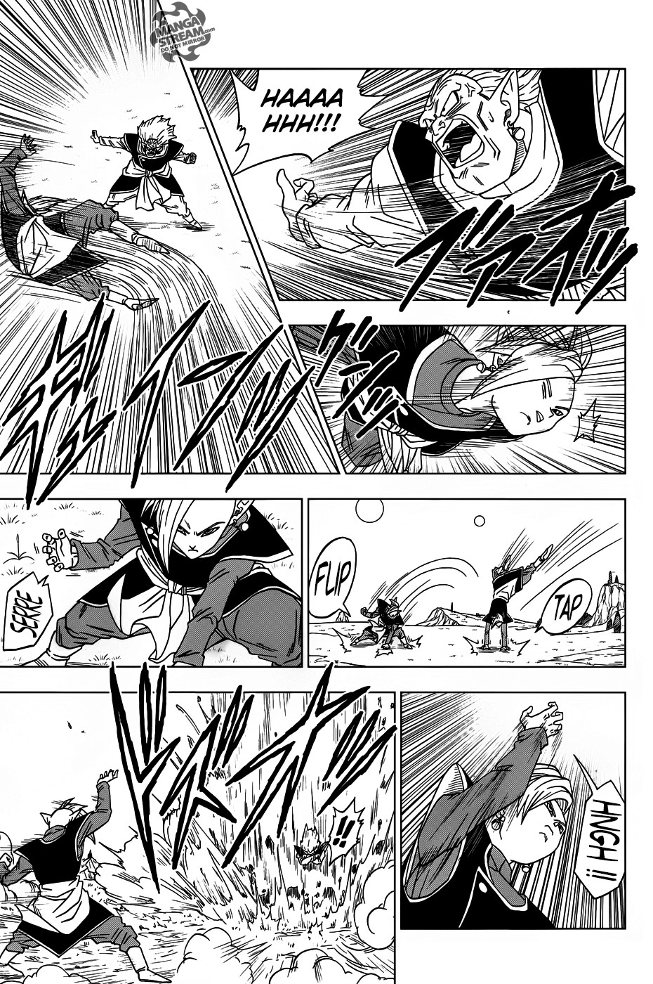 Dragon Ball Super: Chapter chapitre-16 - Page 30