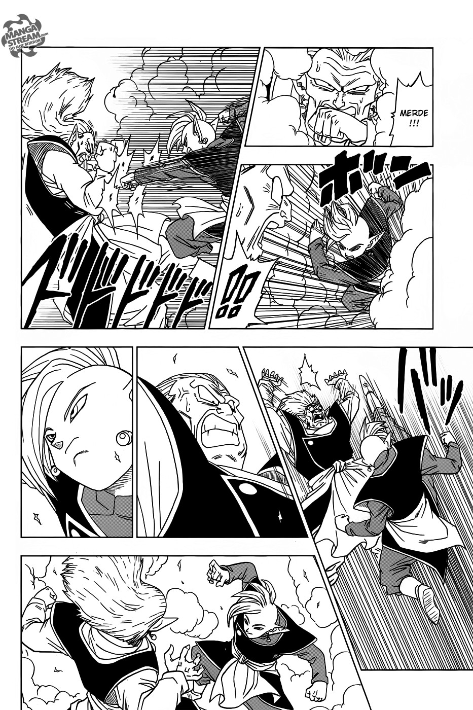 Dragon Ball Super: Chapter chapitre-16 - Page 31