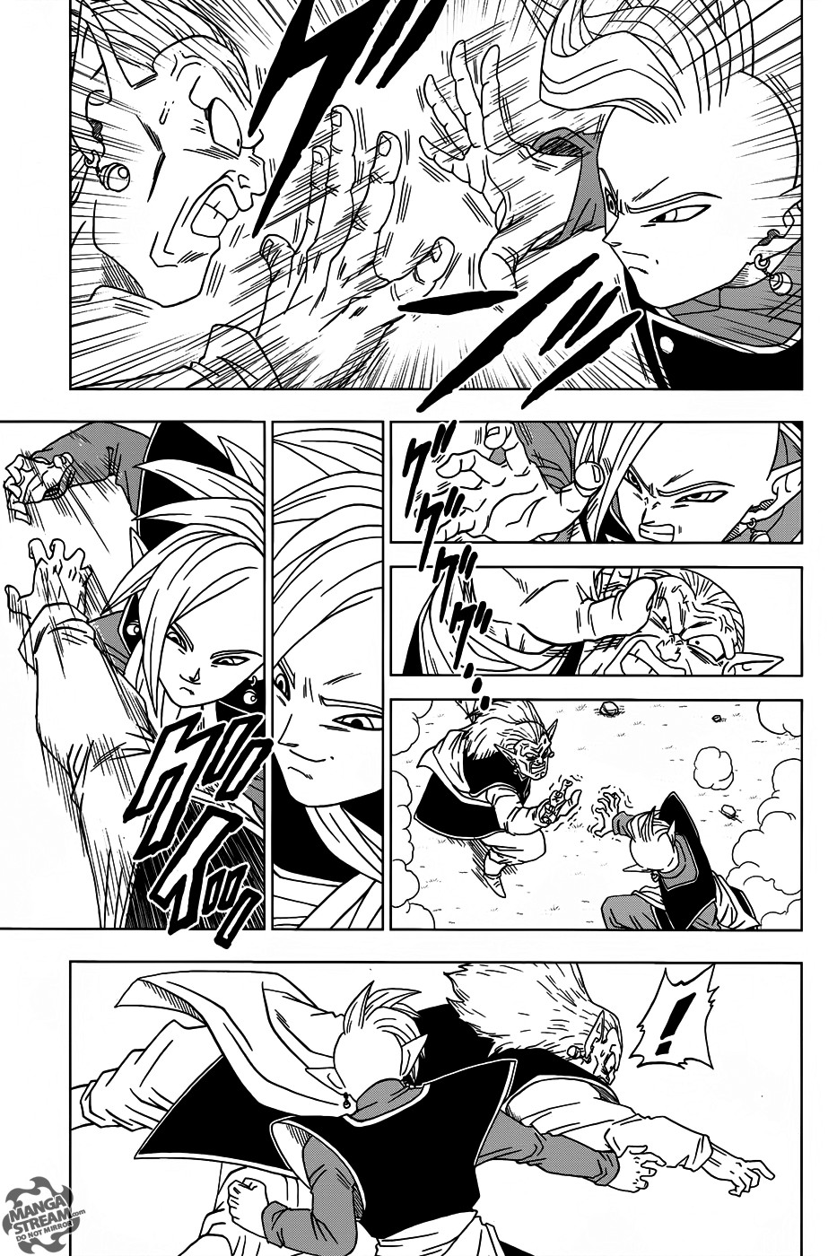 Dragon Ball Super: Chapter chapitre-16 - Page 32