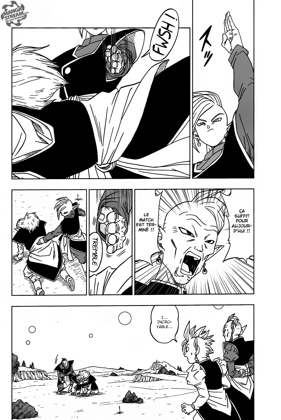 Dragon Ball Super: Chapter chapitre-16 - Page 33