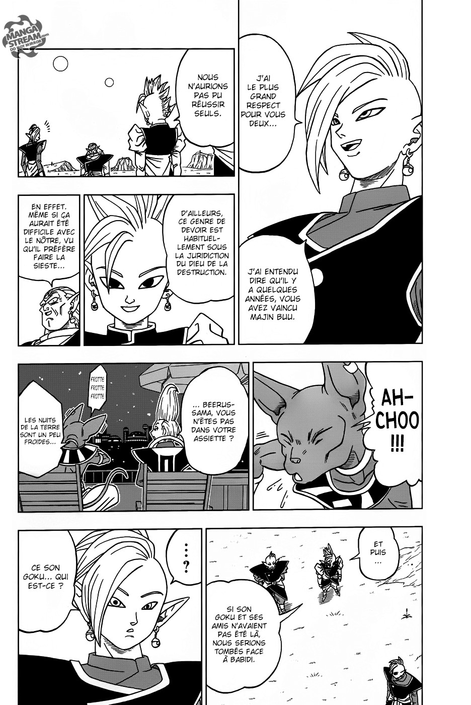 Dragon Ball Super: Chapter chapitre-16 - Page 35