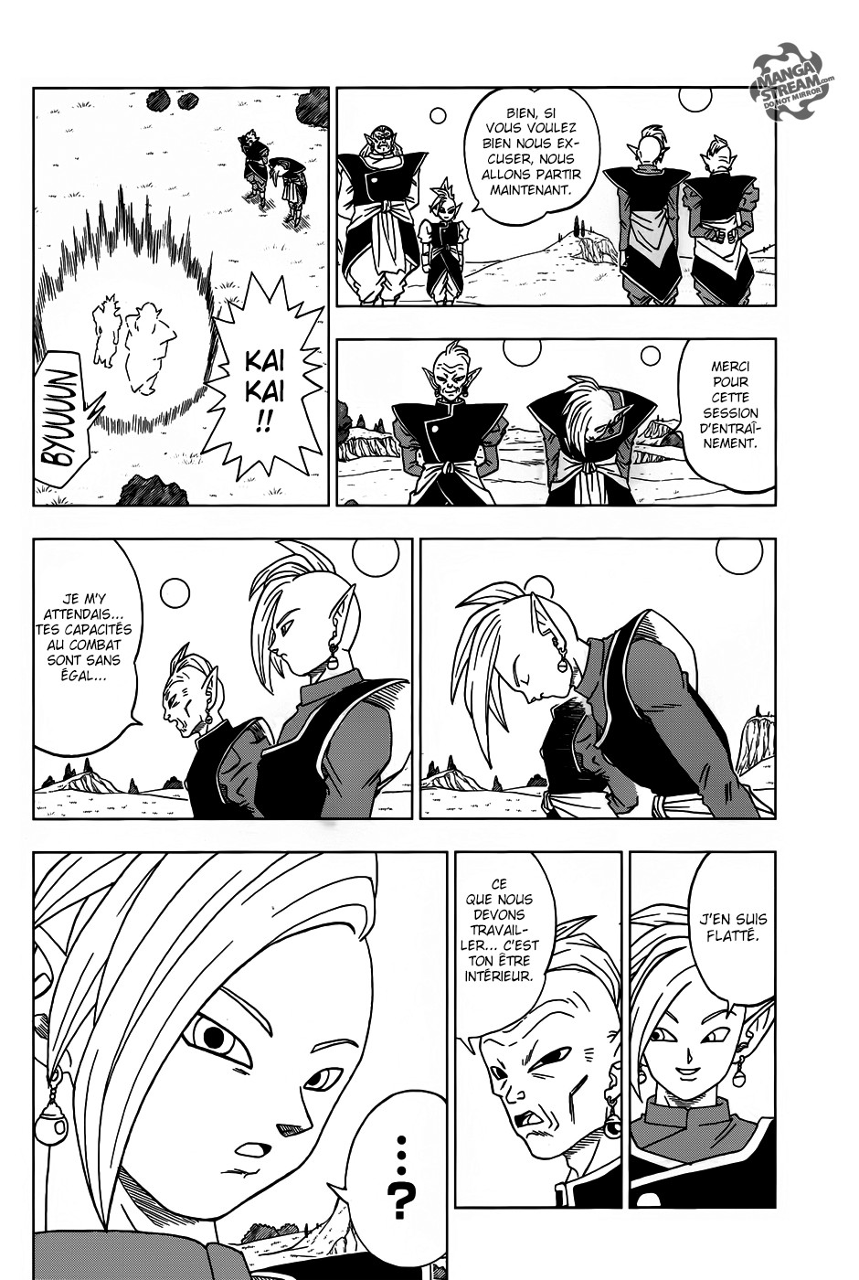 Dragon Ball Super: Chapter chapitre-16 - Page 37