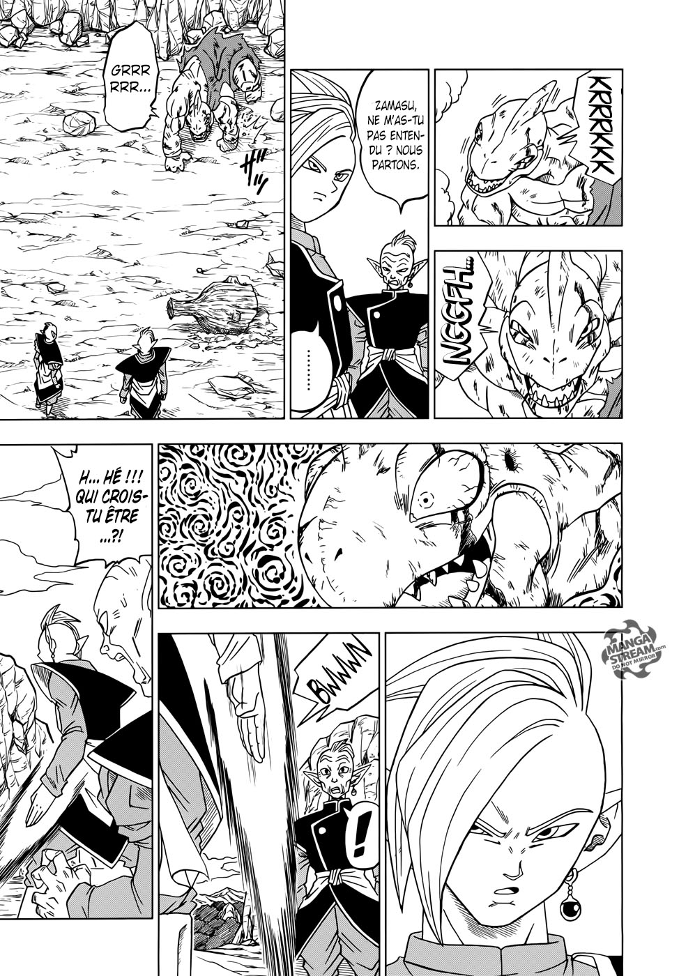 Dragon Ball Super: Chapter chapitre-17 - Page 10