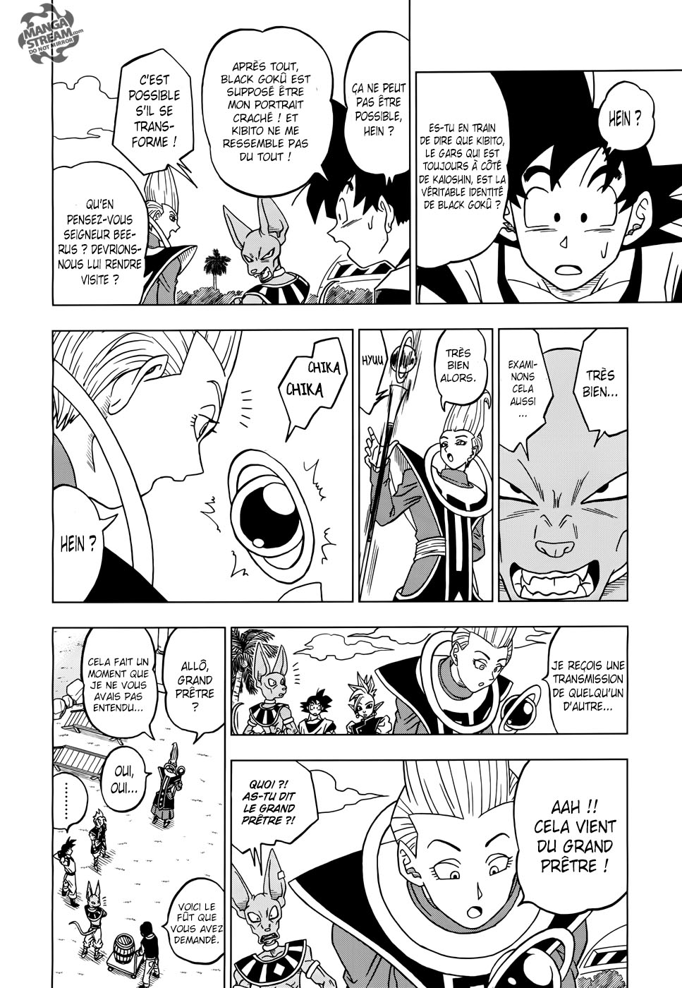 Dragon Ball Super: Chapter chapitre-17 - Page 22