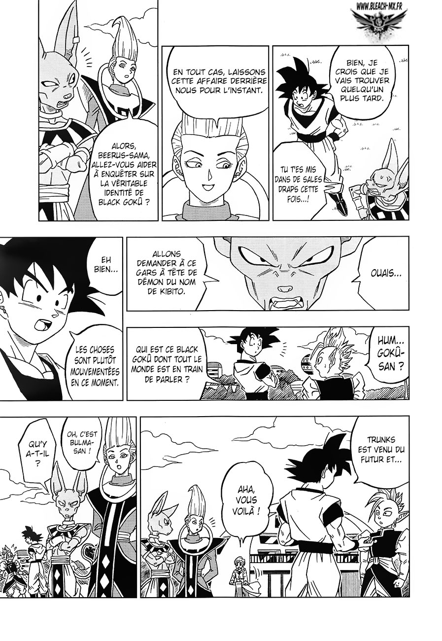 Dragon Ball Super: Chapter chapitre-18 - Page 14