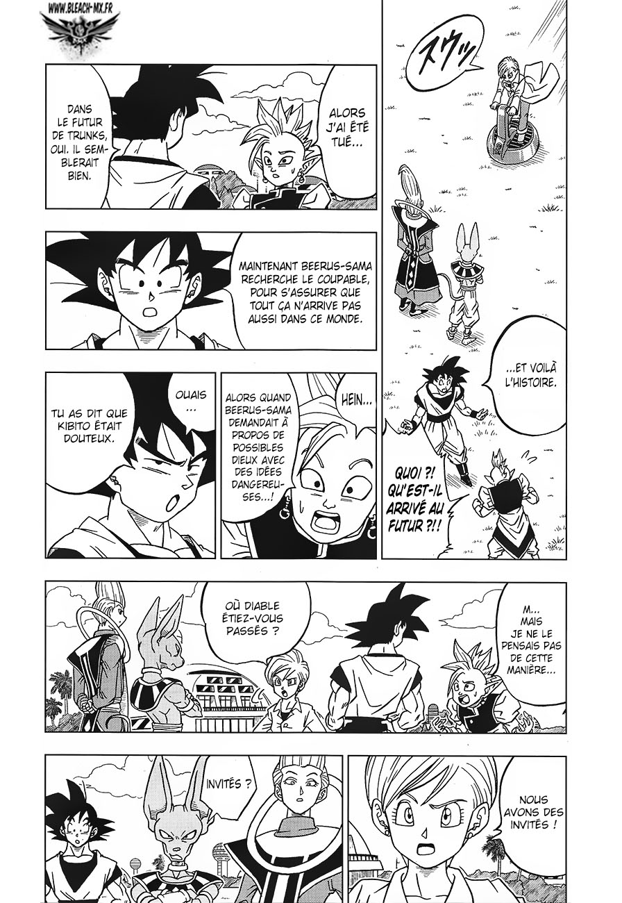 Dragon Ball Super: Chapter chapitre-18 - Page 15