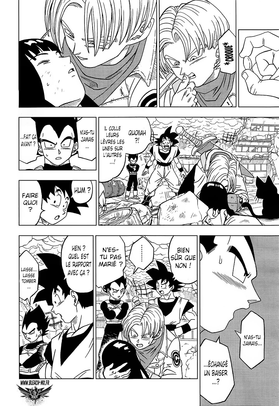Dragon Ball Super: Chapter chapitre-18 - Page 33