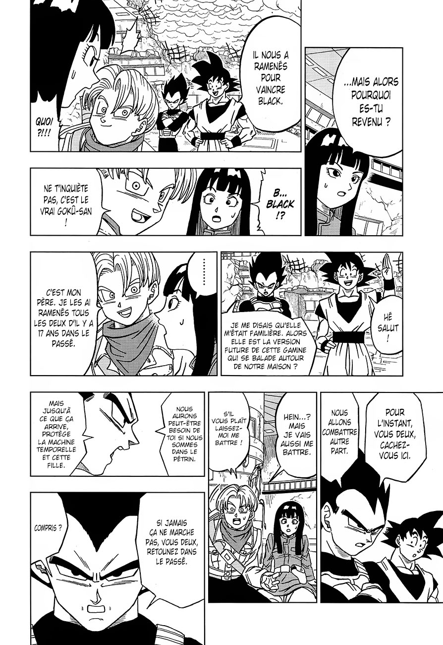 Dragon Ball Super: Chapter chapitre-18 - Page 35